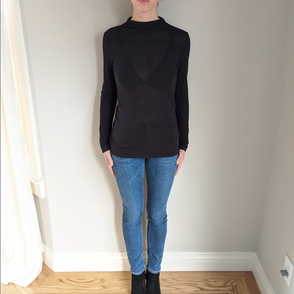 COS black turtleneck - Picture 1 of 4